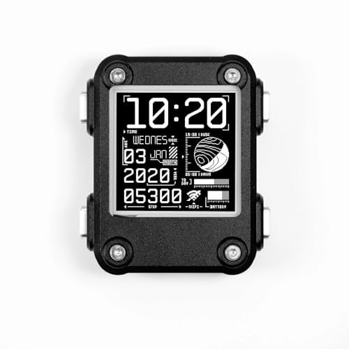 TUOPUONE Watch V2.0 Plus – ESP32-basierte vollständig offene elektronische Uhr Smartwatch