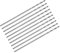 Cobalt Drill Bit Set 10pcs 0,75 Mm en Acier de Haute Vitesse dans une Boîte de Rangement en Plastique, une Puissance Coupe Forte, Durée Vie Longue, Facile à Transporter avec, pour Machines-outils