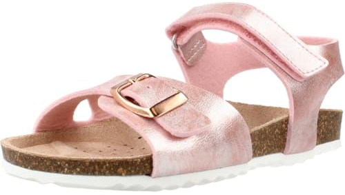 Geox Mädchen J Adriel Girl C Sandalen