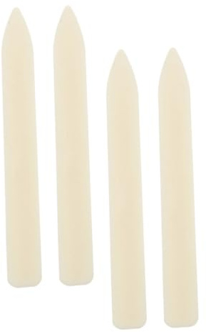 4 Stück Klappwerkzeug aus Kunststoff für Kartenpapier und Scrapbooking