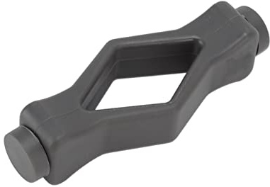 Yosoo Health Gear Universeller Türstopper für Frontlader-Waschmaschinen, Flexibler Halter Verhindert Zuschlagen und Schimmel, Weicher Silikon-Greifer Hält die Tür der Waschmaschine Offen, Damit (grey)
