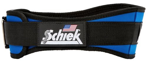 Schiek Sports Model 2004 Gewichthebergürtel, Nylon, Größe M, Königsblau