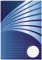 STYLEX 76370 Kladde - Größe: A4, liniert, blau/weiß, 96 Blatt