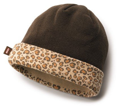 Nici - 28116 - Leopard, Mütze, gestrickt, Einheitsgröße, 26cm x 23cm