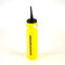 Sherwood SWD Trinkflasche 0,7 Liter mit Trinkhalm, Farbe:gelb