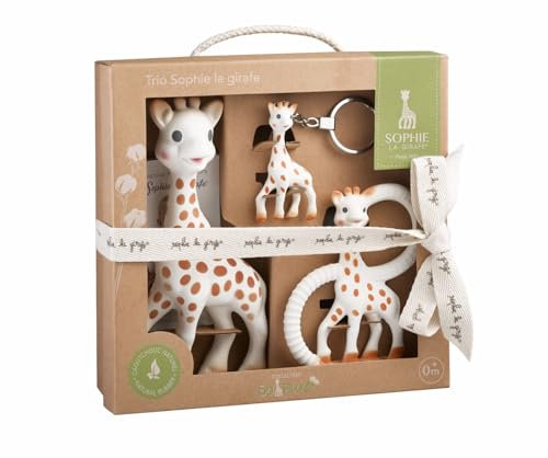 Trio SO'PURE Sophie die Giraffe