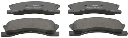FERODO Brake Pads | FDB1659 | OE-Matching Quality | Eco-Friction Fuse+ Technology | Pack of 4