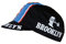 Brooklyn Clothing Radsport Brooklyn Fahrradkappe, schwarz-schwarz, Einheitsgröße