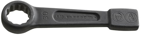Facom 51B.46 Cle A Frapper Polygo 46 Mm