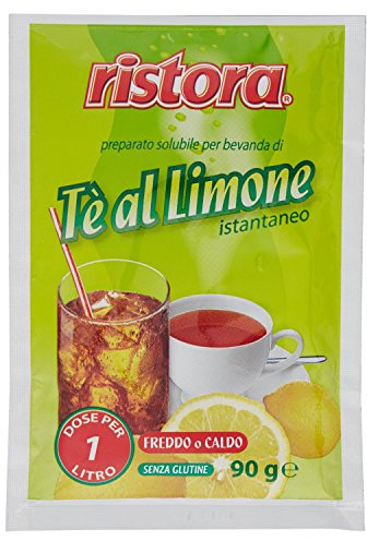 Ristora - Preparato Zuccherato Per Te' Al Limone Istantaneo - 90 G