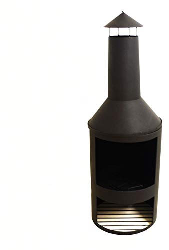 Dekorativer Garten - und Terrassenkamin