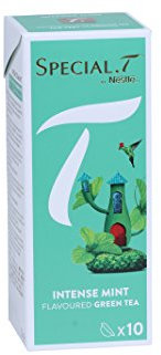 Original Special T - Intense Mint- Grün Tee - 10 Kapseln (1 Packung) für Nestlé Tee Maschinen - hier bestellen