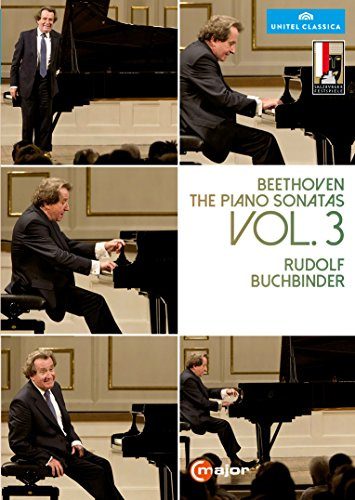 The Piano Sonatas, Vol. 3 [DVD]