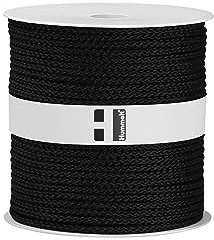 Hummelt Rope Universalseil Polypropylenseil 4mm 100m schwarz auf Rolle