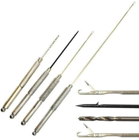 FFT® BAITING SET 4 PIECE STAINLESS STEEL TOOL KIT CARP BOLLIE BAIT PERPERATION