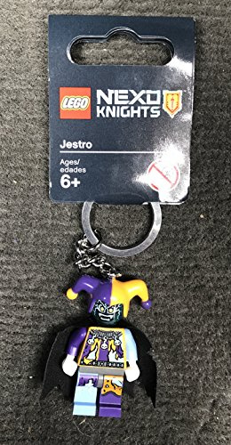 LEGO Nexo Knights Jestro Keyring - 853683