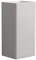 StoneArt Waschtisch Standwaschbecken aus Minealguss Design Gussmarmor Standwaschtisch LZ507 40x40cm weiß matt