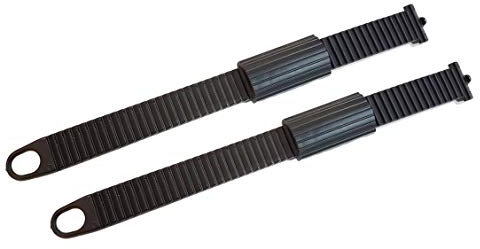 Thule 591 Pro Ride Bike Cycle Carrier Wheel Buckle Strap & Rim Protector x2