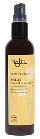 Najel Aceite Comino Negro 125Ml Eco Najel 500 g