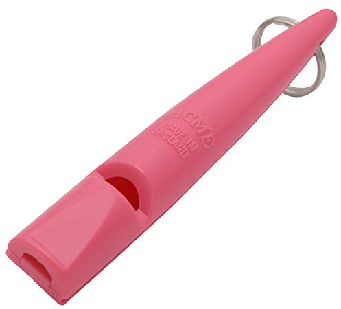 Genuine Acme 210.5 BPA free plastic Dog Training Whistle (Honeysuckle Pink)