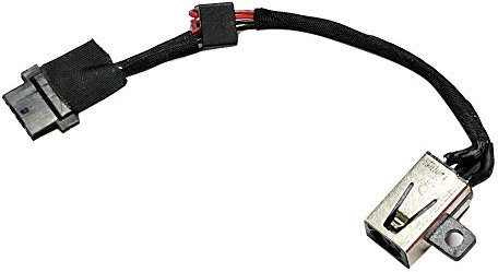 Gintai DC In Power Jack DC Dock DC Jack DC Port Socket Charging Port Cable for Dell XPS 13 9343, XPS 13 9350, XPS 13 9360 0P7G3 00P7G3 CN-00P7G3 CN-00P7G3-GT074 GRM3D 0GRM3D