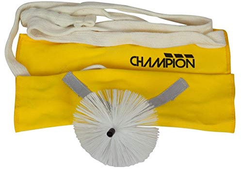 Champion Alto Saxophone Microfibre Pull Through Cleaning Cloth | Large 195mm x 205mm Microfibre Pull Through designed to remove dirt, grime & moisture inside your Saxophone