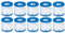 Intex Tipo H Easy Set Cartuccia filtro di ricambio per piscine (confezione da 10)