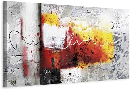 murando - Quadro Moderno per Soggiorno in Rilievo Premium, 150x50 cm