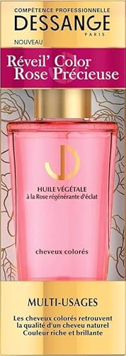 Dessange Réveil'Color Rose Précieuse Huile Végétale 50 ml
