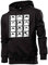 Sweat-shirt à capuche pour homme Équipe de la Coupe du monde 1990 Allemagne – shirt 84.de - Noir - Small