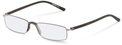Rodenstock Unisex Lesebrille ProRead R2640, Lesehilfe bei Weitsichtigkeit, Brille mit leichtem Edelstahlgestell (+1 / +1,5 / +2 / +2,5)