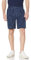 Amazon Essentials Men's Classic-Fit 9 Inch Chino Shorts, Indigo Palm Leaf Print, 38W