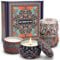 Bougies Parfumées pour L'amour, Bougies Deco 4 * 4.4Oz Cire de soja, Coffret Cadeau Femme, 25-30 Heures de brûlant, Cadeau maitresse d'école, Anniversaire, pour soulager Stress