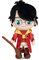 Harry Potter Wizard Plüschtier mit Quidditch-Uniform, 30 cm