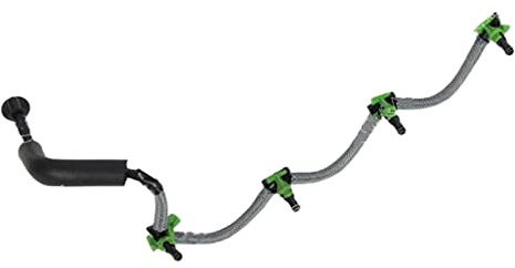 Tuyau de retour de fuite d'injecteur de carburant pour Berlingo Partner 1.4 1.6 HDI 2010-On 1574.JK 1574JK 1574EN