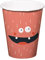 Folat 68346 Trinkbecher Monster Bash 250ml - 6 Stück