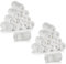 Rouleaux de bandage de gaze – Lot de 24, 5,1 cm x 4,1 m par rouleau de bandage de gaze de qualité médicale et bandage extensible pour panser tous les types de plaies et trousse de premiers soins