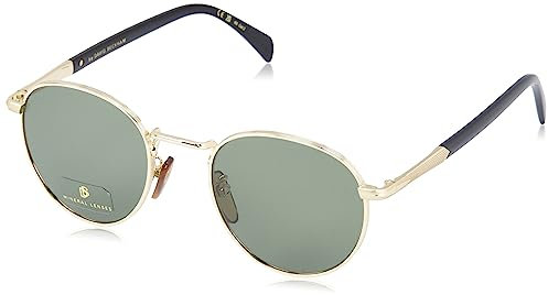 David Beckham Db 1116/s RHL/O7 GOLD BLACK Sunglasses Men Metall, Standard, 51