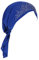 Kopftuch Damen Muslim Kopfbedeckung Turban Kopftuch Schal Turban Headwear Hijab Chemo Mütze Vorgebundenes Kopftuch Headwraps Leichte Hut Chemo Beanie Blau