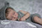 Anano Baby Puppen, 19Zoll Reborn Babypuppe Schlafend Realisitisch Baby Puppen Vollsilikon Vinyl Mädchen Puppe Anatomisch korrekte Neugeborenen Babypuppe