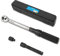 Awang Torque Wrench Set - 1/2-Inch Drive Click, Dual-Direction Adjustable, 25-220Nm