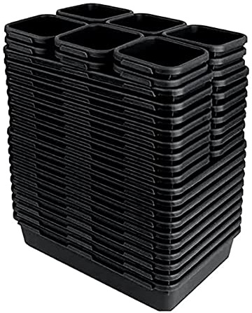 ISTOVO Tool Box Drawer Organizer Bins Toolbox Organizer Tray Divider Set Desktop Storage Box Black 32 Pack