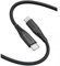 Swissten - USB-C/USB-C Kabel aus weichem Silikon - Lade- und Datenkabel - Unterstützt schnelles Laden bis zu 60W - 1,5m - Schwarz