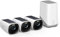 eufy Security S330 eufyCam 3, 4K kabellose überwachungskamera solar 2+1 mit Gesichtserkennung K.I, Farbige Nachtsicht, Erweiterbarer Speicher 16TB, (Generalüberholt)