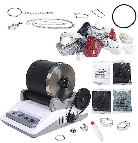 Tumbler Hobby Polishing Grits Rock Grinder Ragazzi Ragazze Bambini