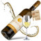GlüxGefühl Weißwein Trocken - Deutscher Grauburgunder Trocken Bad-Sobernheim - Pinot Grigio White Wine - Hochwertiger & Authentischer Weisswein Trocken - Geschenke für Weinliebhaber - Wein Geschenk