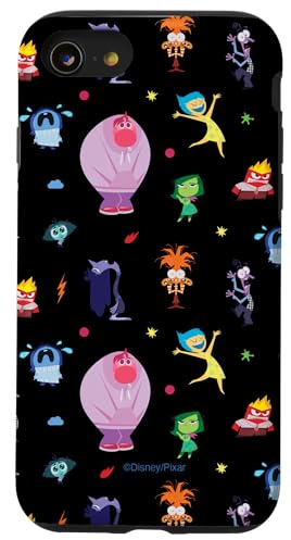 Disney and Pixar’s Inside Out 2 Emotions Pattern Case for iPhone SE (2020) / 7/8