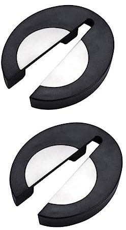 Cabilock Tire-bouchon à Double Lame pour Bouteille de Vin Poignée Ergonomique Robuste pour Plus de Confort