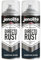 JENOLITE Directorust Gloss Spray For Metal | CHARCOAL GREY | 2 x 400ml | Direct To Rust | Multi Surface For Wood, Metal, Plastic, Ceramic | RAL 7016