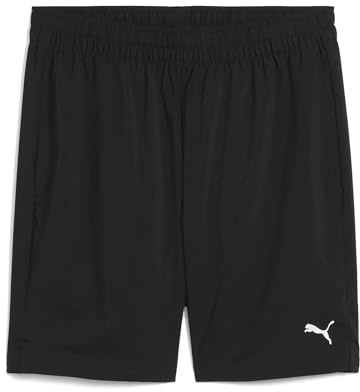 PUMA Unisex M TAD Essentials 7 Woven Short Gewebte Shorts, PUMA Black, XXL